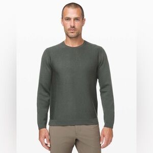Lululemon Alpine Air Crew Men’s Merino Wool Sweater